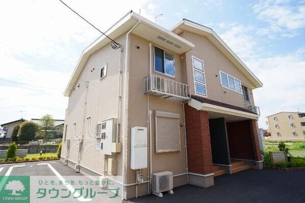 プロムナードIIIの物件外観写真